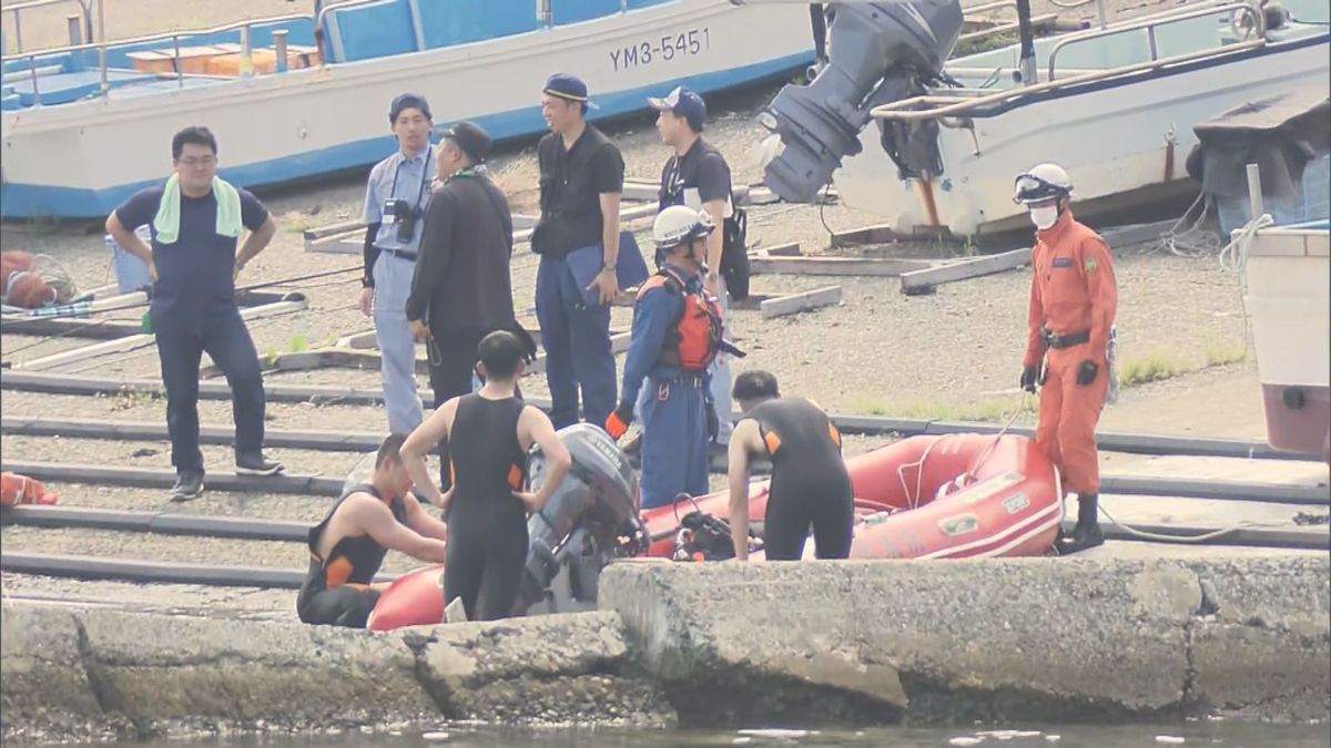 海に潜って貝採りをしていた市内の71歳の男性が死亡　山形・鶴岡市