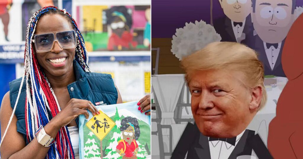 サウスパークを支援するトランプがサポートする俳優は、ショーが大統領を狙っていることを嬉しく思います