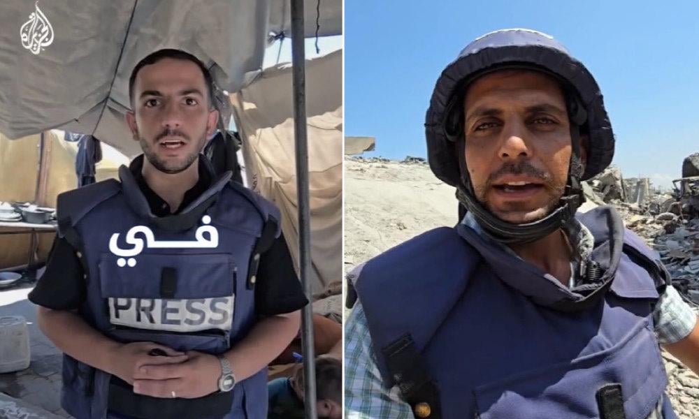4ガザでのイスラエルのストライキで殺されたアルジャジーラジャーナリスト
