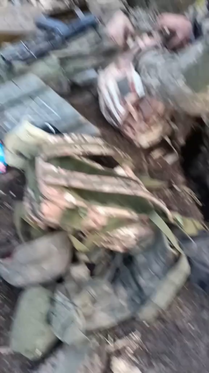 ウクライナの第53番目の機械化旅団は、攻撃に失敗した後のロシアの侵略者のバックパックを解き放つ
