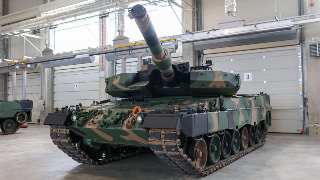ポーランドはK2タンク生産のヨーロッパハブになるために、S。KoreanMedia Report Pap/MW