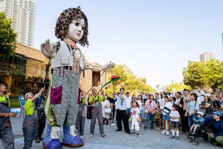 大阪で台湾文化イベント 万博に合わせ開幕 - 神戸新聞