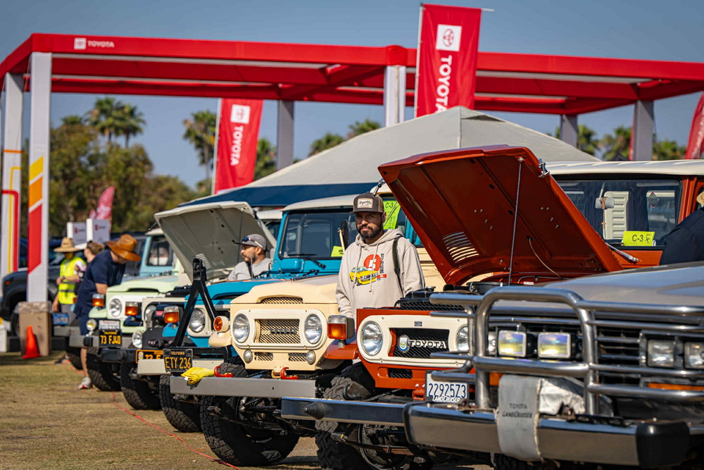 6月28日に米国ロングビーチで開催された『第29回オールトヨタフェスト』。