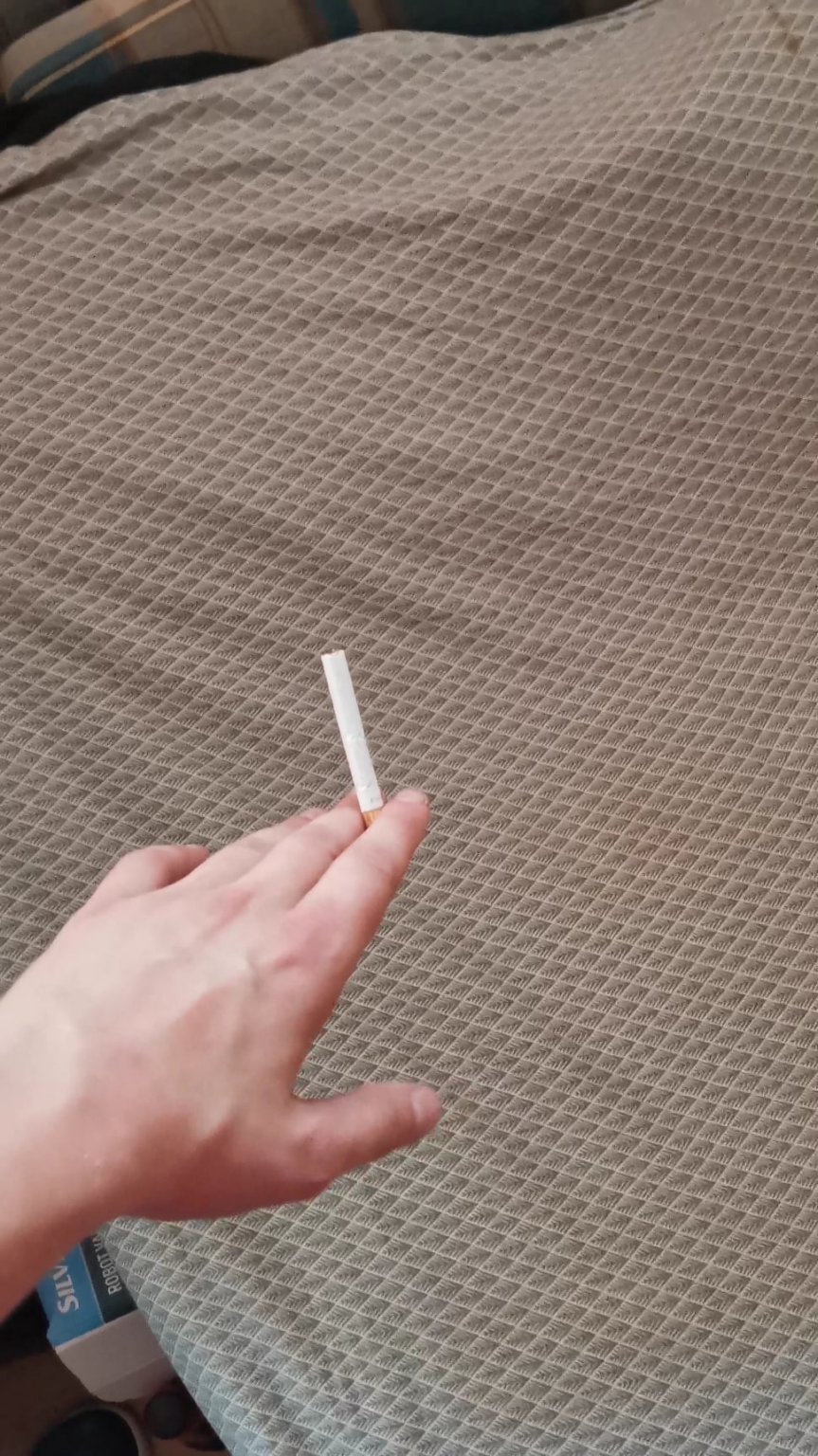 問題は、喫煙者にとってのみタバコです。