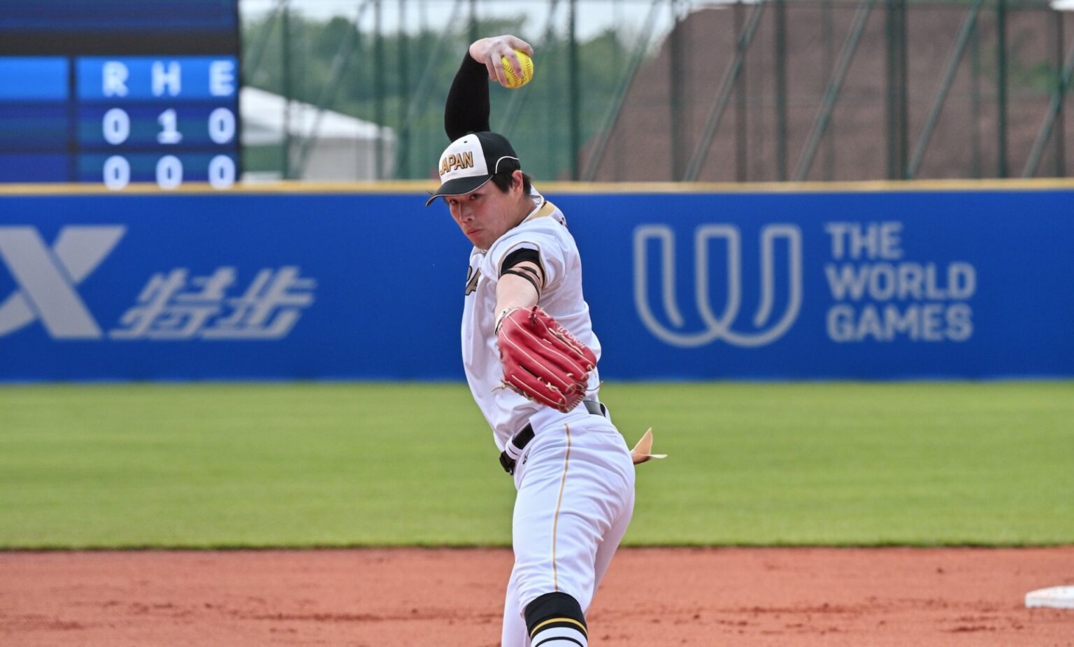 ワールドゲームズ男子ソフトボール　池田空生がMVP　オールワールドチームも発表