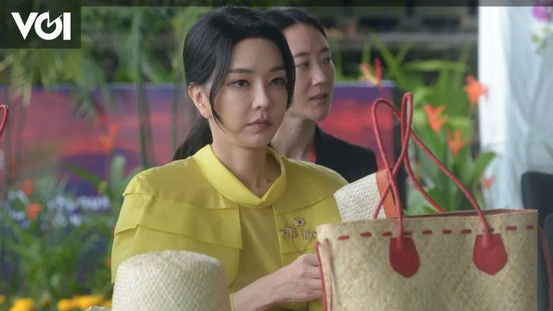 South Korean Prosecutor Submits Detention Letter Of Former First Lady Kim Keon Hee