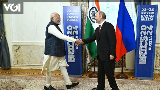 Rusia-India Bahas Kemitraan Strategis Pascakenaikan Tarif Trump