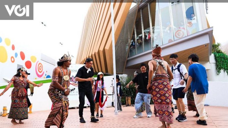 Indonesian Pavilion At Expo 2025 Osaka Set A Record Of More Than 30 Thousand Visitors In A Day