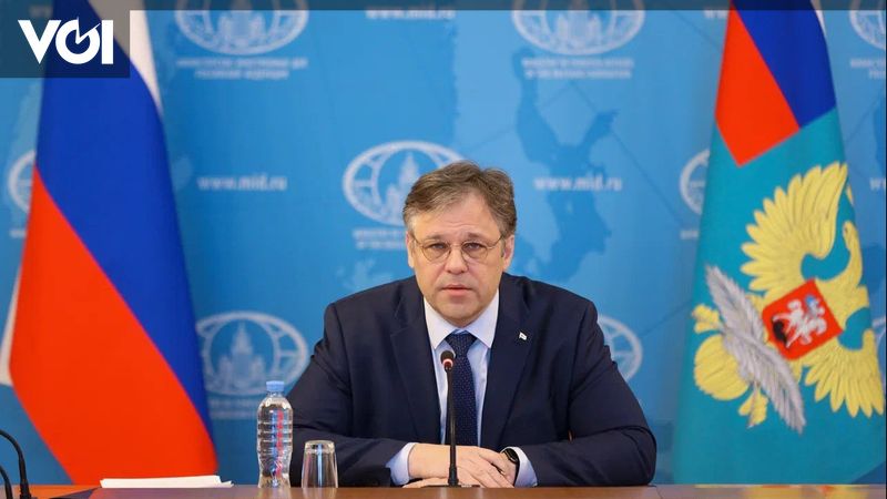 Moscow Diplomat Says Ukraine Steps Up Attack On Russian Territory After Alaskan Summit Moscow Diplomat Says Ukraine Steps Up Attack On Russian Territory After Alaskan Summit