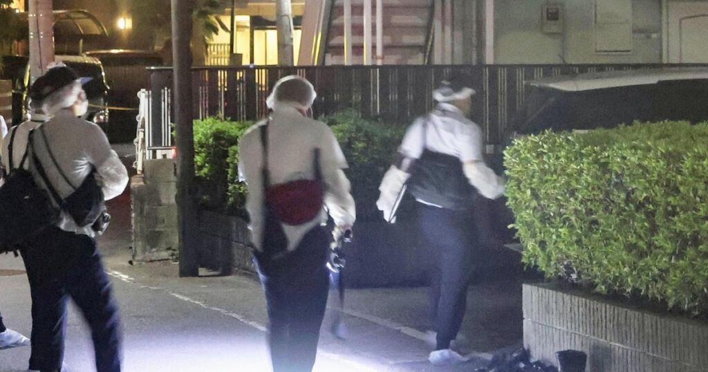 東京・府中、駐車場の車内に男女遺体 警視庁が捜査
