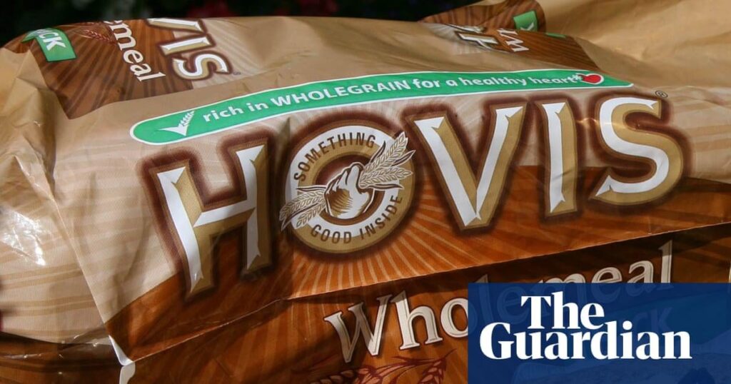 英国の最大のパンブランドを作成するために7500万ポンドの契約でHovisを購入するKingsmillの所有者
