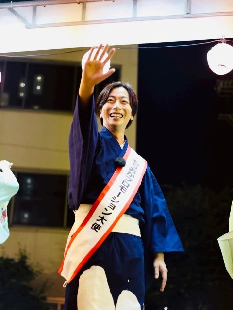 河合郁人が「さんさ踊りアンバサダー」として登場、夜空に響く笑顔とふれあいの瞬間 | 話題の投稿 | スポーツブル (スポブル)