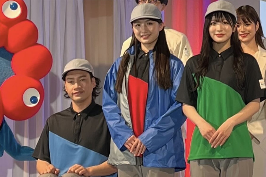 『大阪・関西万博』運営スタッフユニフォーム（写真提供：V&A Japan）