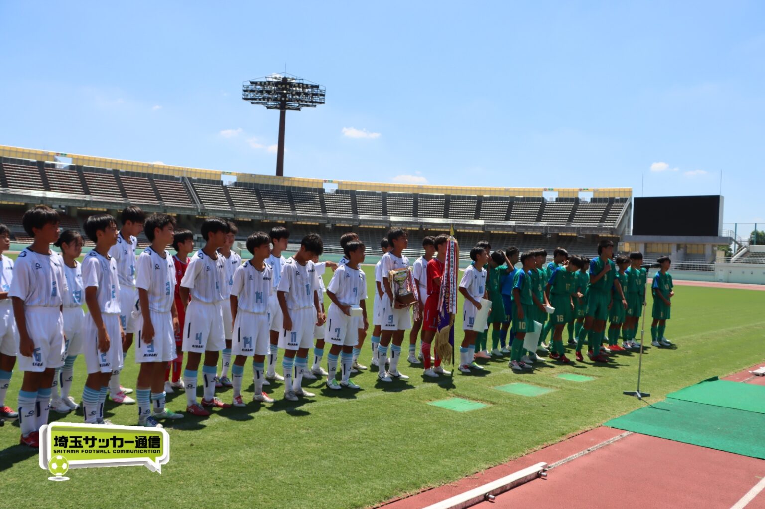 さいたま市勢２校は強豪私学中と激突！尾間木中は高川学園中と、南浦和中は地元・日章学園中と初戦／第56回全国中学校サッカー大会 | 埼玉サッカー通信｜埼玉サッカーを応援するWEBマガジン