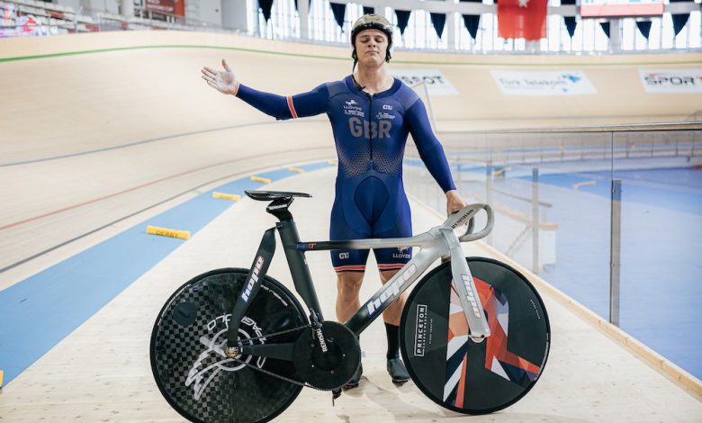 イギリス人サイクリストが3Dプリント自転車で男子200メートル世界記録を樹立 ｜ 世界の3Dプリンターニュース「セカプリ」