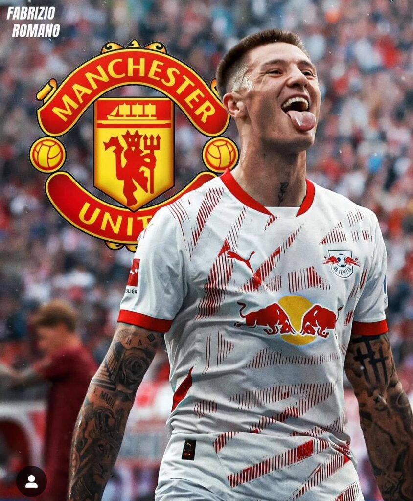マンチェスター・ユナイテッドのšeško