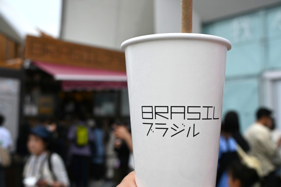 万博・ブラジル館でイベント、激ムズ「利きコーヒー」に挑戦 | Lmaga.jp