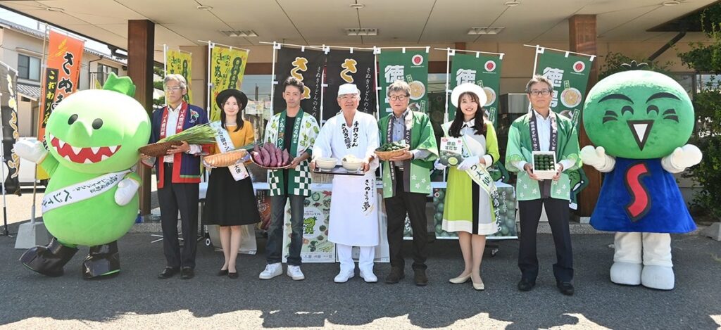 青ネギ・サツマイモ・スダチ　うどんとコラボ、味わって　県内２０店で限定メニュー | ニュース | COOL KAGAWA