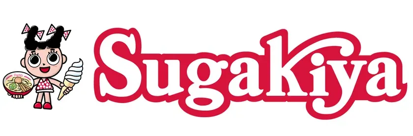 スガキヤロゴ＆スーちゃん