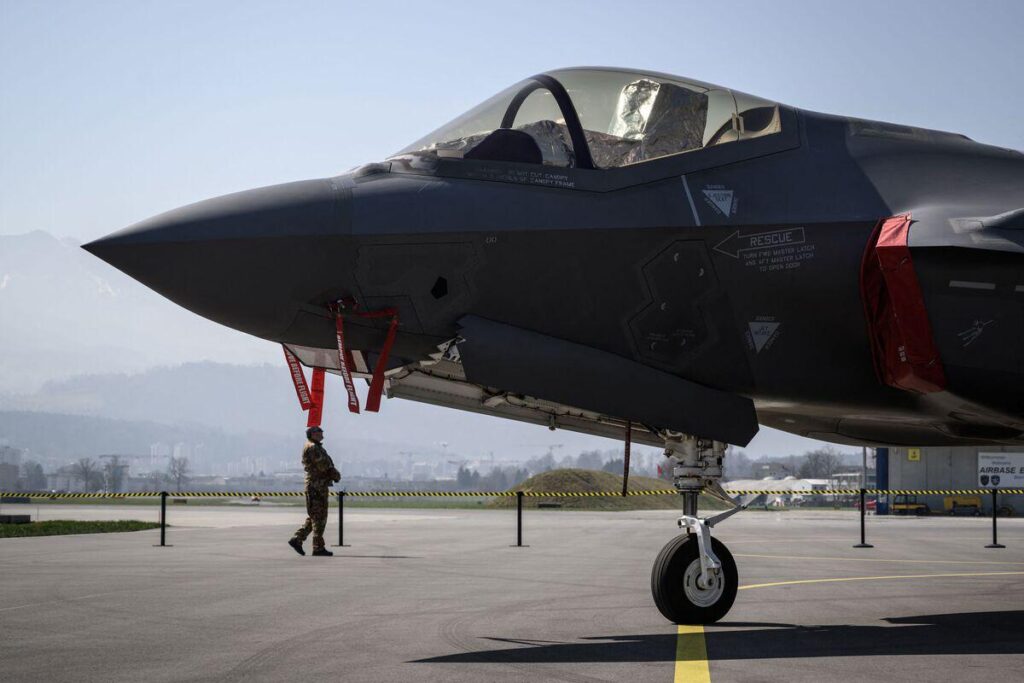 スイスの政治家は、米国の関税後にF-35ファイタージェット取引をキャンセルするようにプッシュします