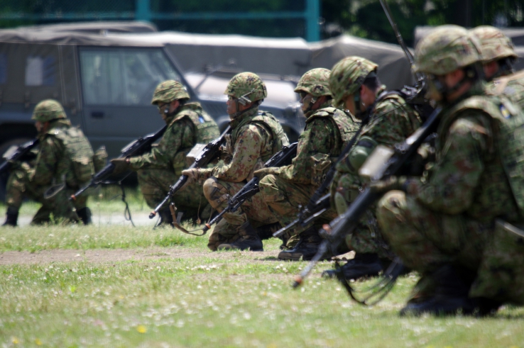 大宮駐屯地：第32普通科連隊