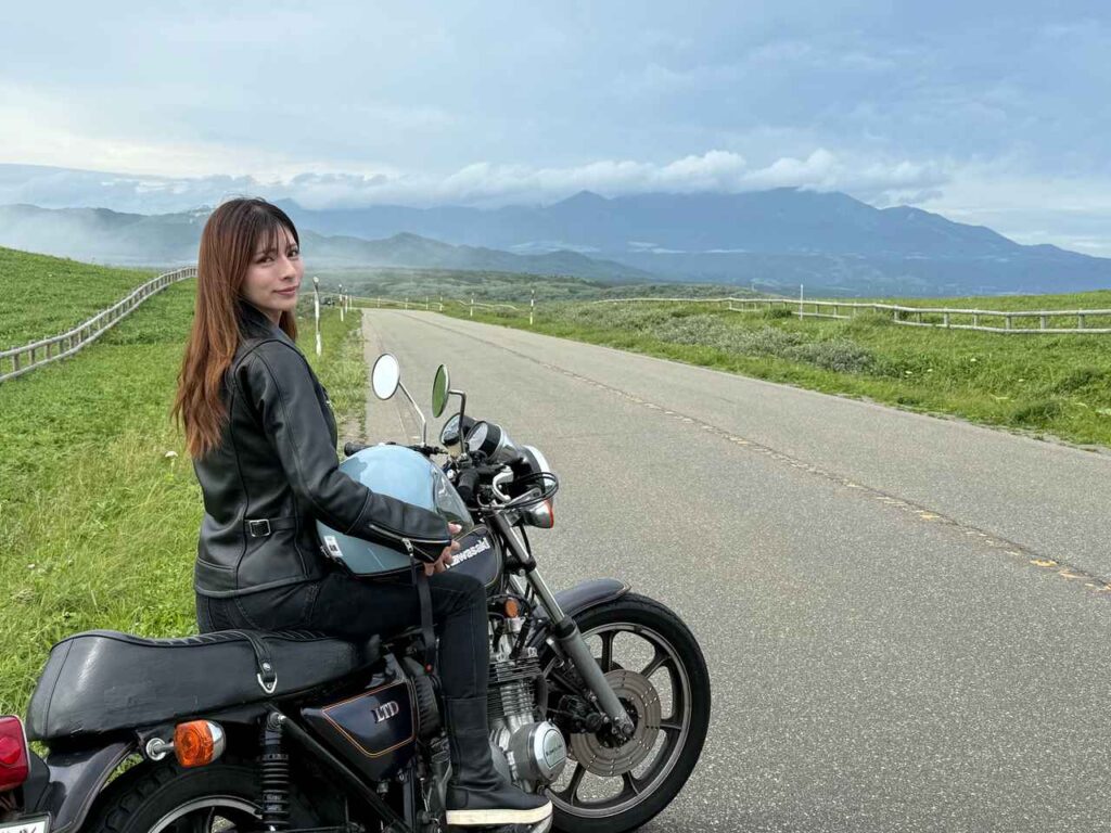画像1: 北海道ツーリングならではの“怖さ”と“楽しさ”を1日で体験！ 襟裳岬に行ってみた【葉月美優のツーリングレポート】