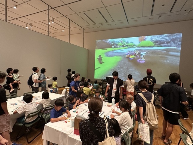 写真4　子ども向け体験型コンテンツ