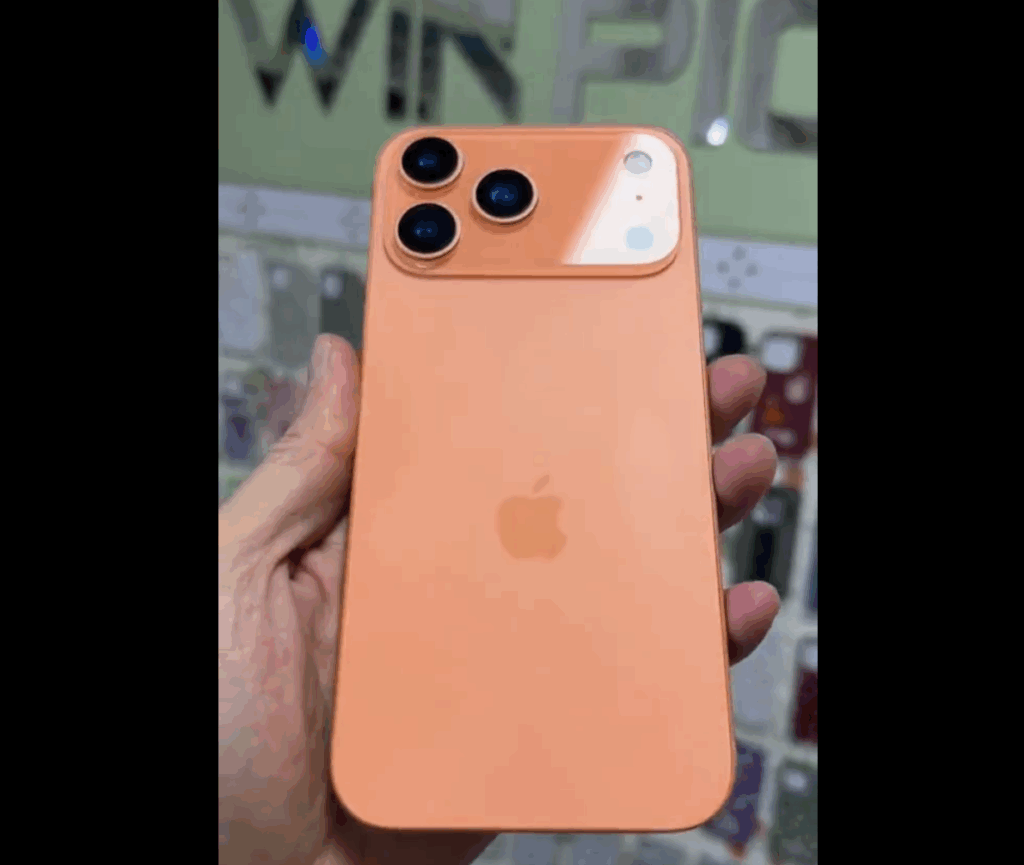 iPhone 17 Proの新色オレンジに賛否。再現模型が公開される - すまほん!!