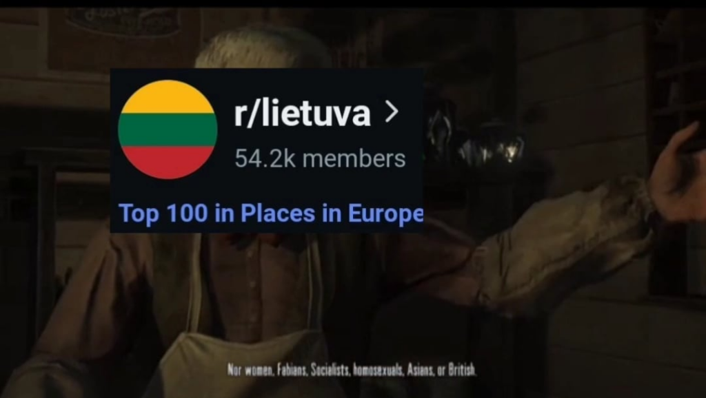 r/lietuva subredditの平均日