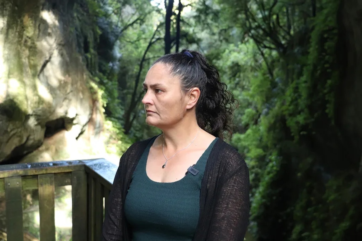 ３人の子どもの母親のキャットさん/New Zealand Police