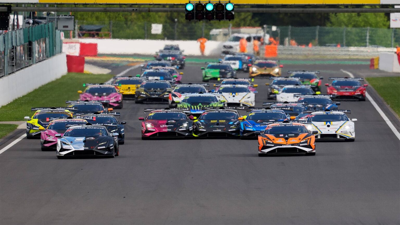 Championship heads into the second half of the season at the Nürburgring