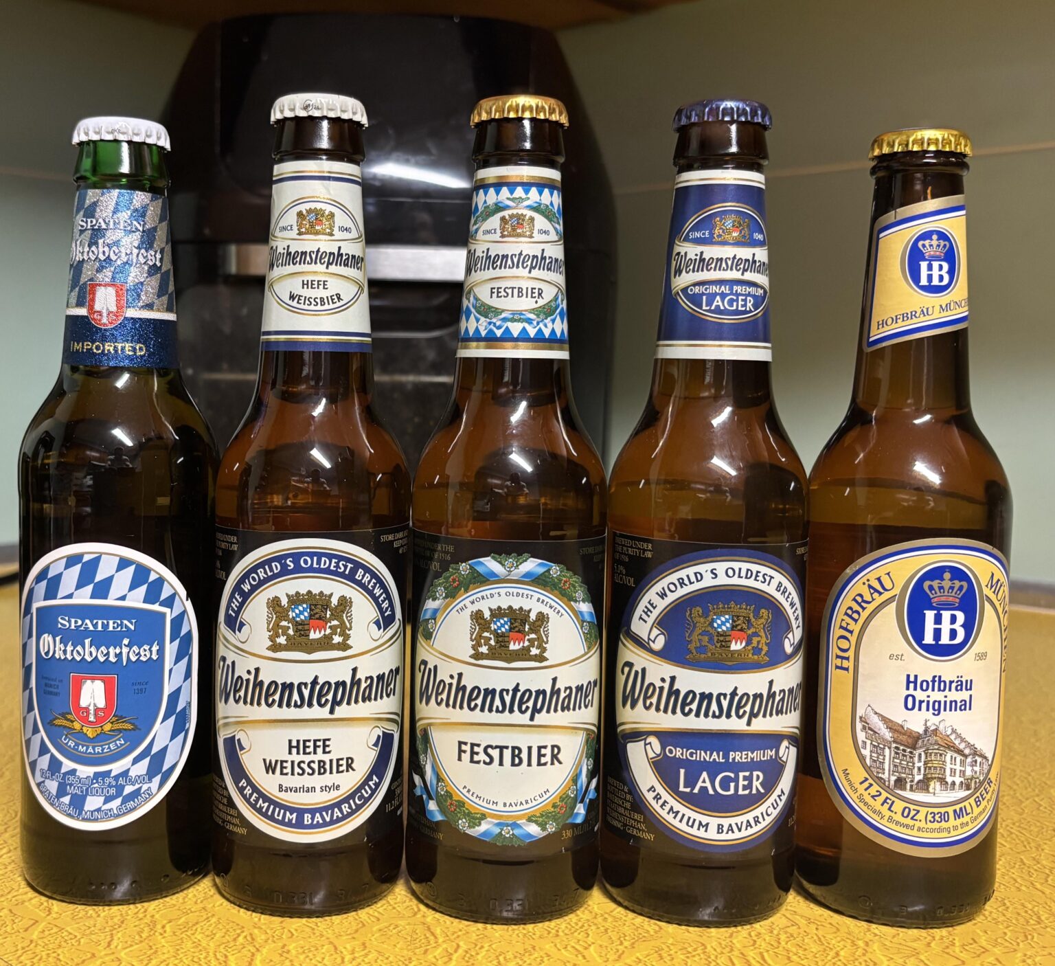 私のディストリビューターがシングルを販売していたすべてのドイツのビールをつかみました。良いものはありますか？
