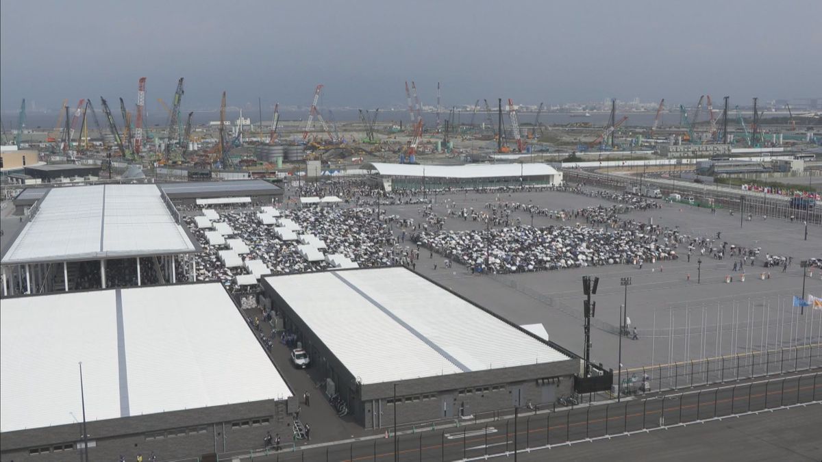 【速報】“万博閉幕まで残り48日”　26日（火）一般来場者は約12.8万人　大阪は13日連続猛暑日
