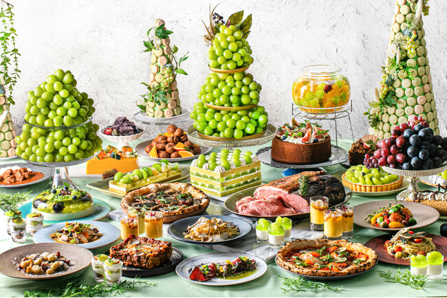 「XEX Autumn Buffet 2025」― 瑞々しく輝くシャインマスカットの饗宴：紀伊民報AGARA｜和歌山県のニュースサイト