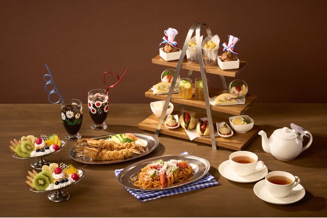 【ホテルJALシティ福岡 天神】昭和レトロ・イブニングハイティーを9月より提供 | 鹿児島・九州プレスリリース | 生活情報 | くらし