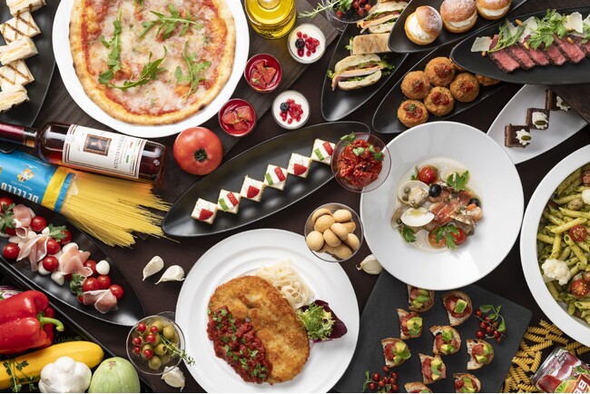 9月の京都で味わう！『風花ランチ ハーフブッフェ in イタリア』多彩なイタリア料理とデザートが楽しめる、期間限定のランチイベント：紀伊民報AGARA｜和歌山県のニュースサイト