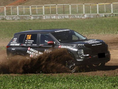 9月5日から7日まで北海道で開催される【Rally Hokkaido 2025】今年もGNアウトランダーPHEVをバージョンアップさせて参戦決定!