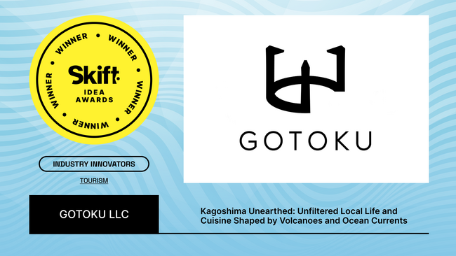 「TOURISM INNOVATORS賞」ニューヨークで開催の国際的観光賞を受賞！画期的なアプローチで鹿児島の食文化を世界の富裕層市場へ！ | 鹿児島・九州プレスリリース | 生活情報 | くらし