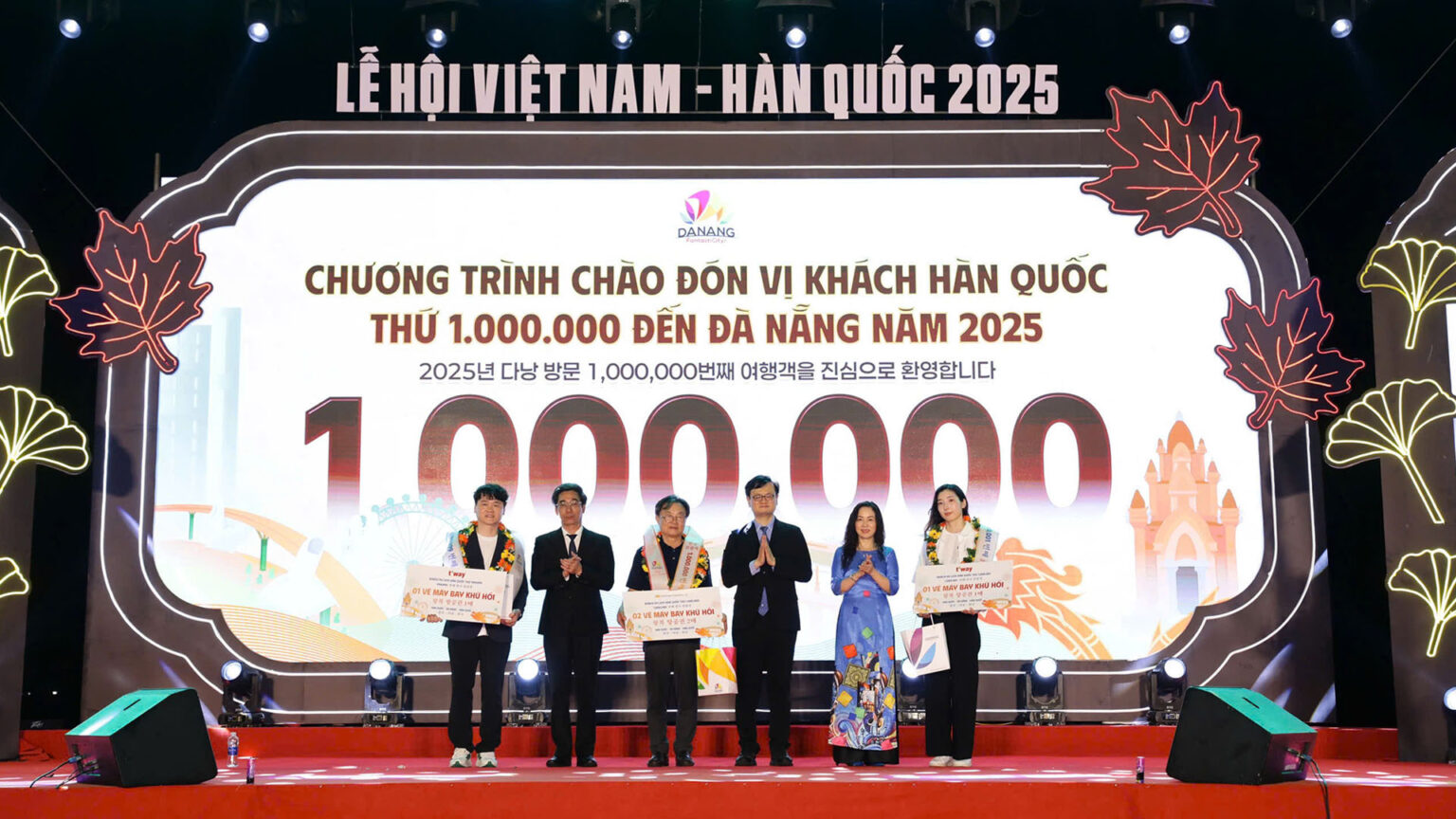 Da Nang Welcomes the 1 Millionth Korean Visitor in 2025