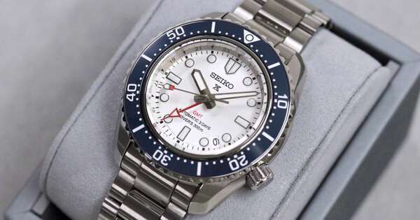 【フォトレビュー】セイコー プロスペックス「ダイバーズ 1968 ヘリテージ GMT」、ブルーベゼルとホワイトダイヤルが爽快！