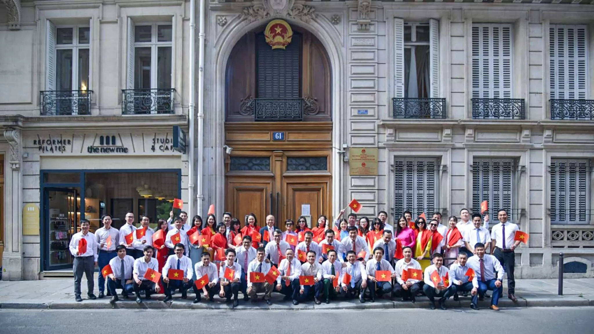 Chuỗi hoạt động kỷ niệm 80 năm Quốc khánh 2/9 tại Pháp: Hướng về cội nguồn, tự hào dân tộc