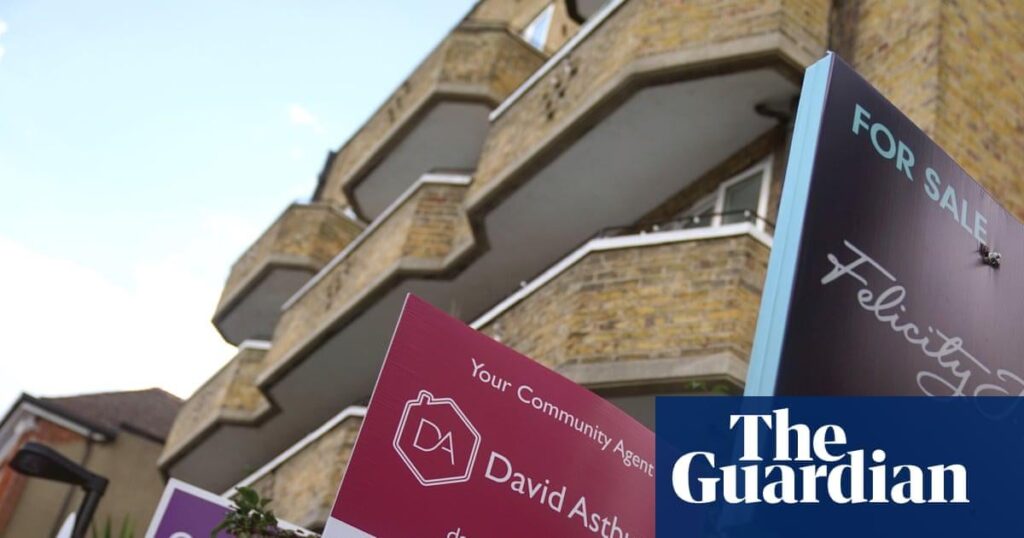 イギリスの平均民間賃料は5年ぶりに初めて落ちます