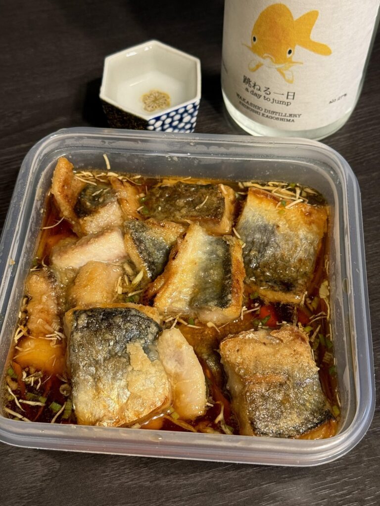 のーもら晩飯部　ニシン捌いて南蛮漬け作った！