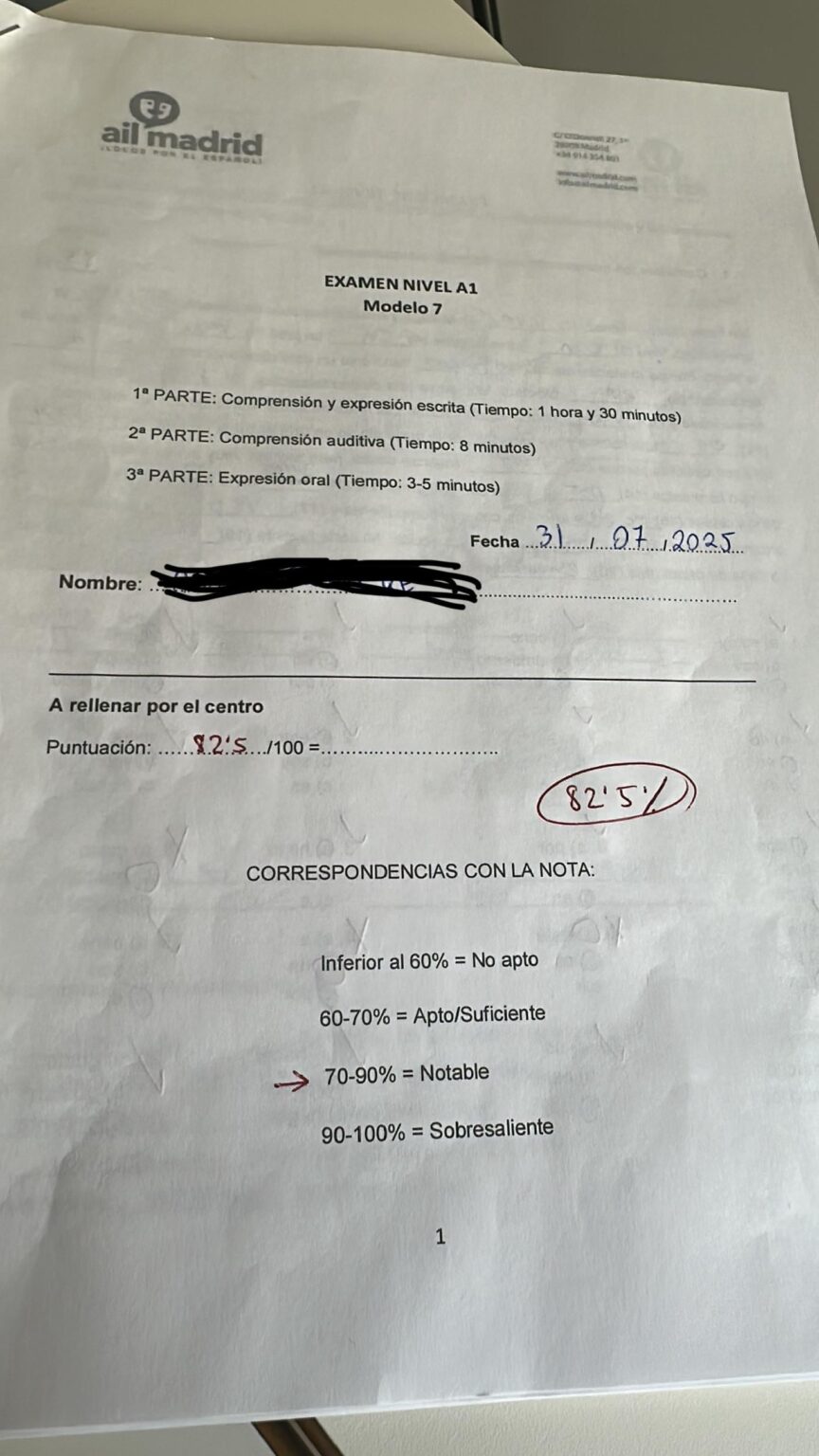 学位A1