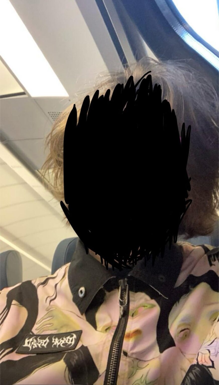 ジャケットを失ったと思います:(