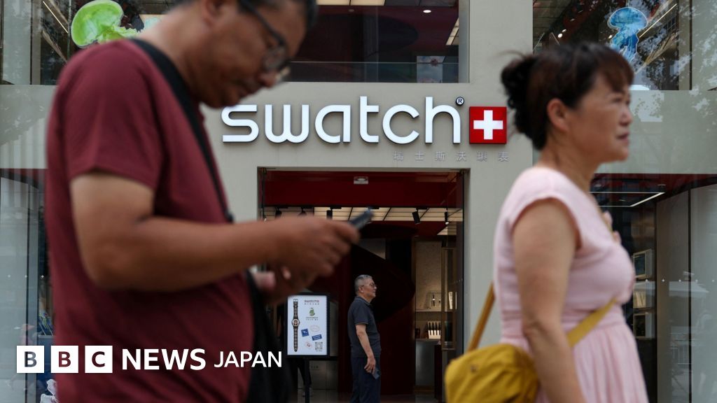 スウォッチ、「つり目」広告めぐり謝罪　中国での批判の高まり受け - BBCニュース
