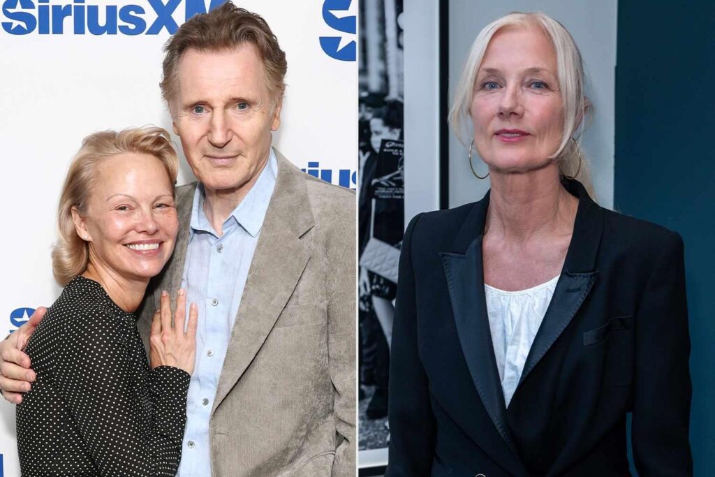 ナターシャ・リチャードソンの妹は、リアム・ニーソンのパメラ・アンダーソンとの新しいロマンスに反応します