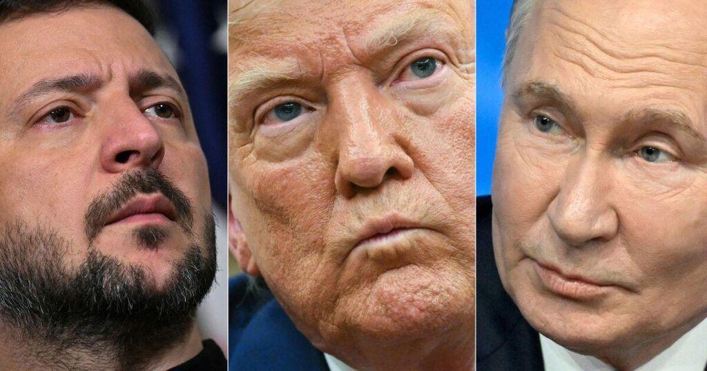 「プーチン大統領がトランプを裏切ることができることを知っている」というのは、「作るか壊れるか」ウクライナ平和が危険にさらされている