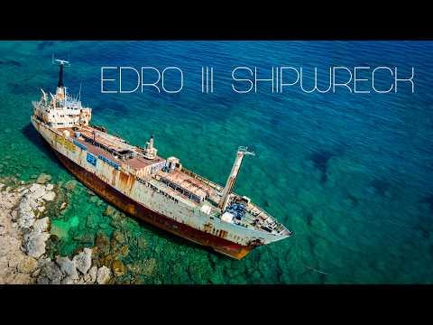 Edro III III Shipwreck -Dronee