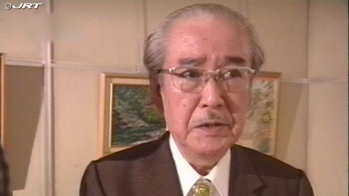 「ふるさとを描き遺す」　故・渡辺健二さんの作品展【徳島】